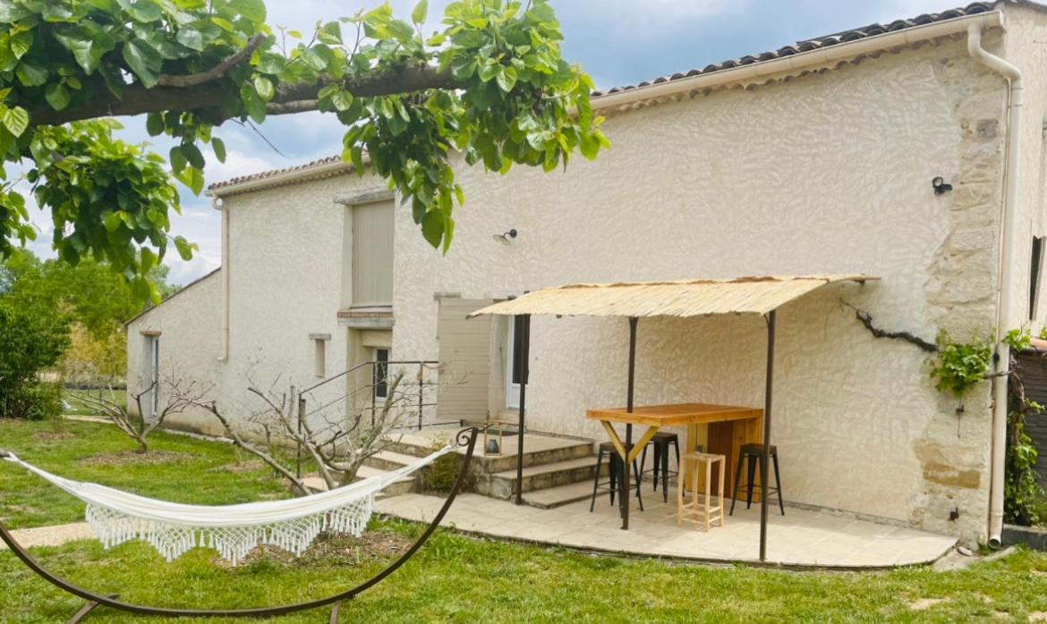 Sous Les Etoiles En Provence, Gite Les Grands Chenes Lurs Eksteriør billede
