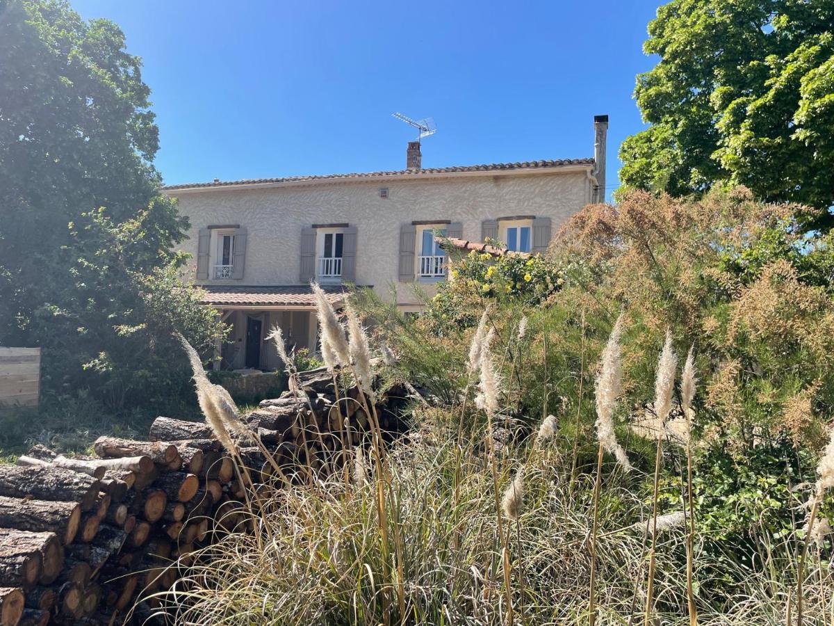 Sous Les Etoiles En Provence, Gite Les Grands Chenes Lurs Eksteriør billede