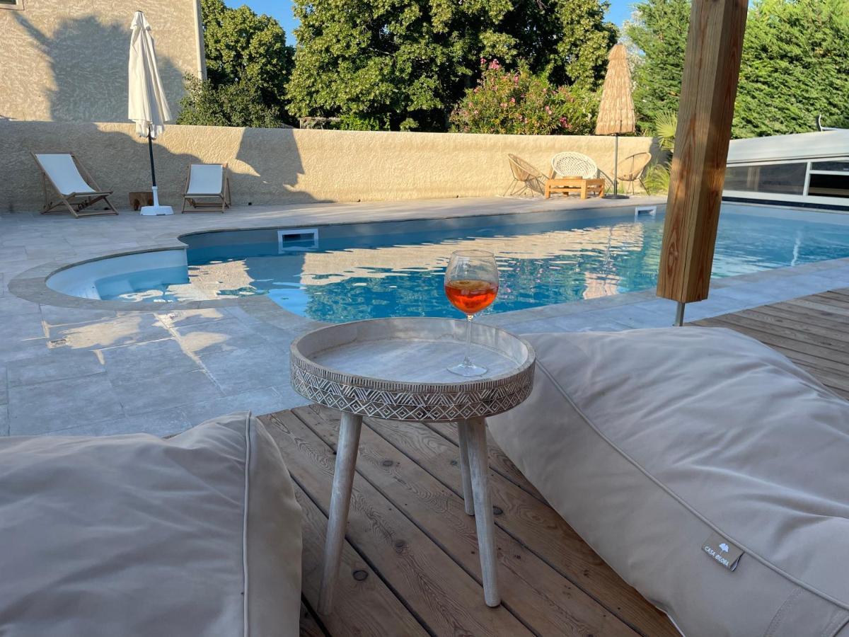 Sous Les Etoiles En Provence, Gite Les Grands Chenes Lurs Eksteriør billede