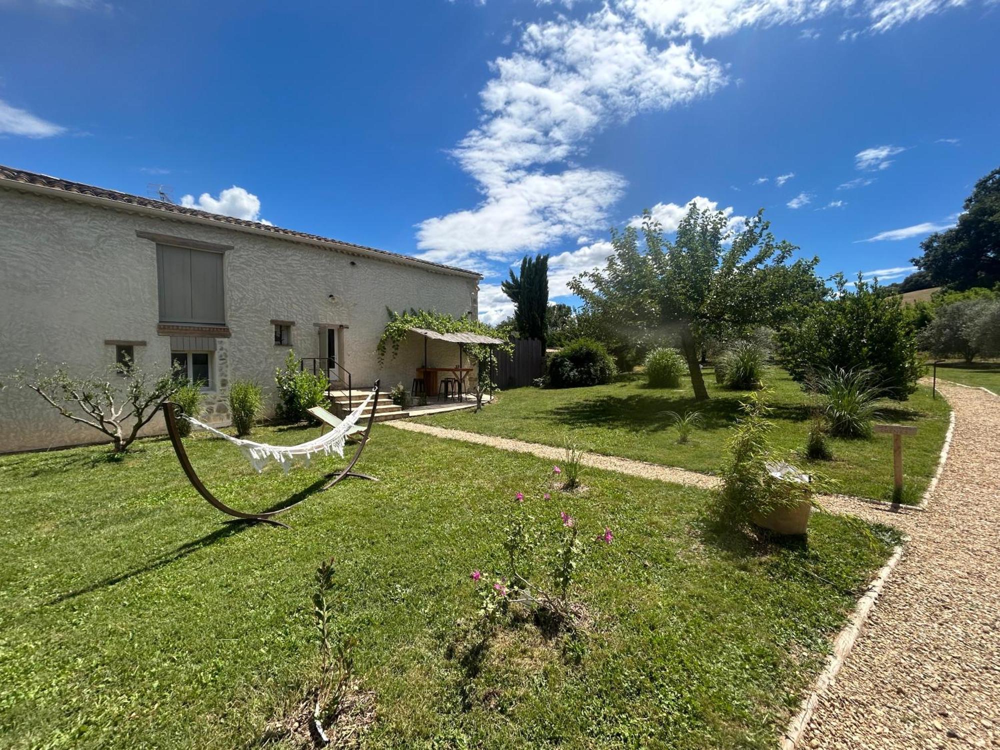 Sous Les Etoiles En Provence, Gite Les Grands Chenes Lurs Eksteriør billede